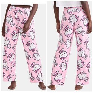Sanrio Hello Kitty Poses Print Pajama Pants Women’s 3XL Comfy Lounge Sleepwear